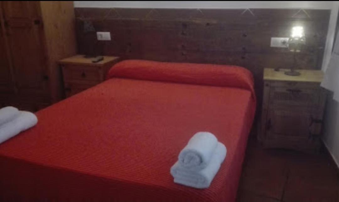 Casa Rural El Parador Карселен Экстерьер фото