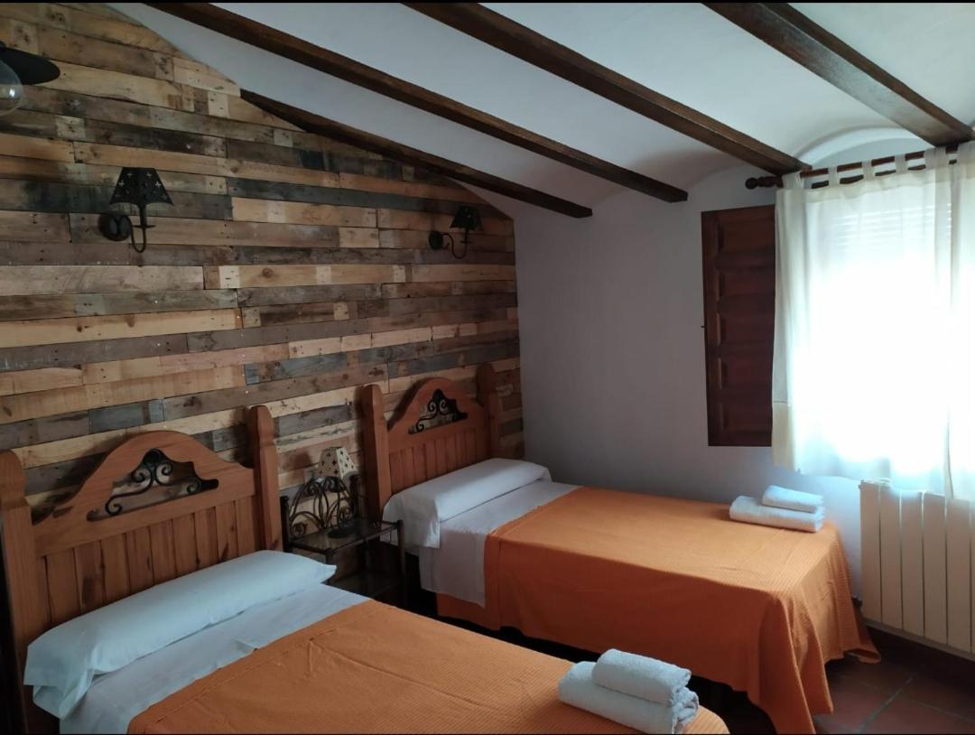Casa Rural El Parador Карселен Экстерьер фото