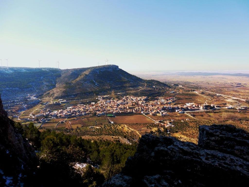 Casa Rural El Parador Карселен Экстерьер фото