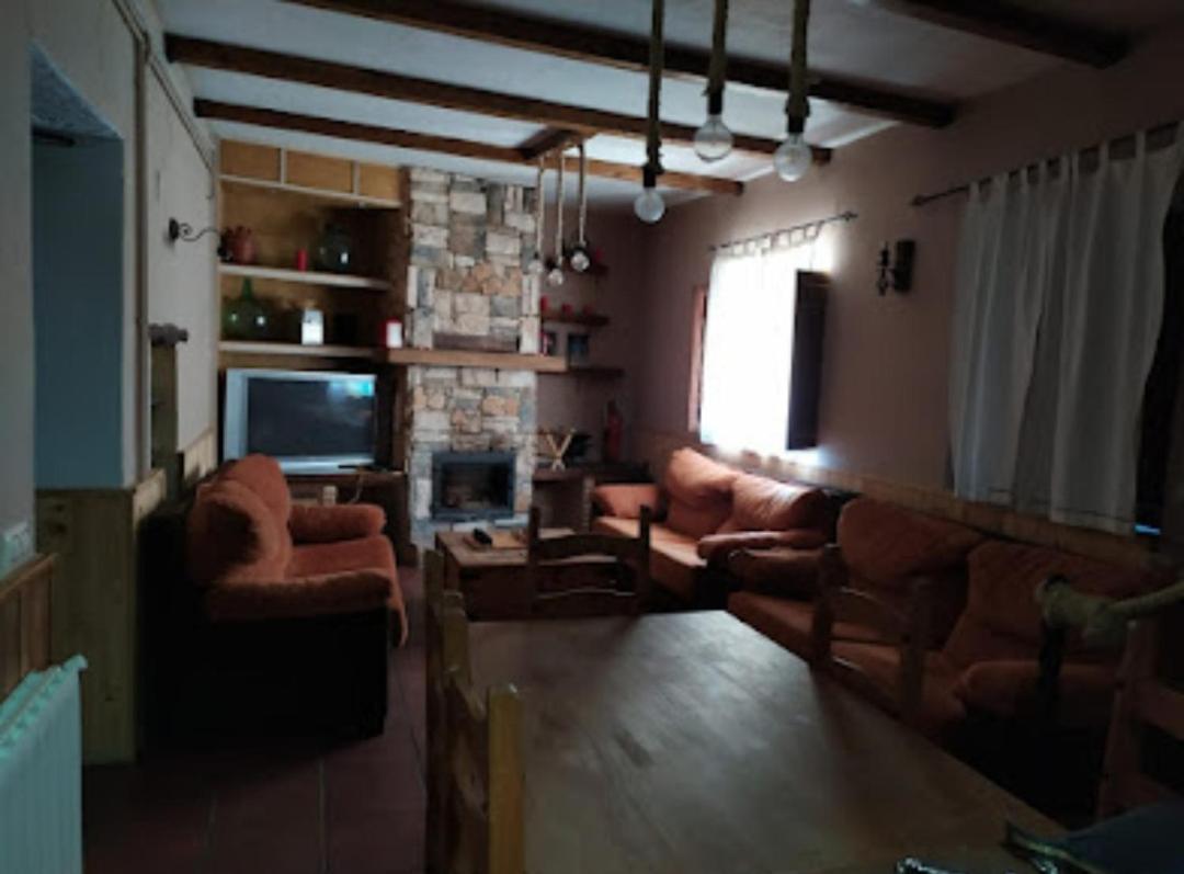 Casa Rural El Parador Карселен Экстерьер фото