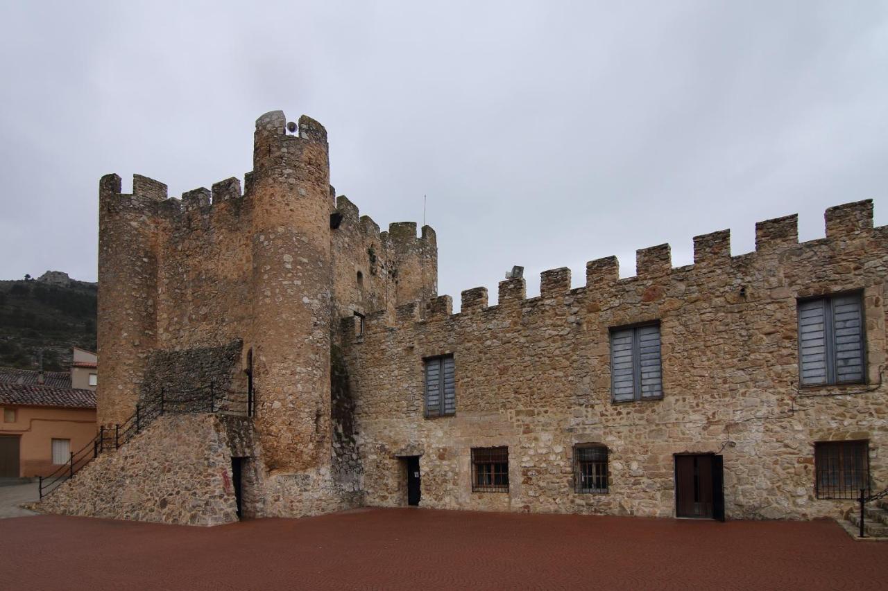 Casa Rural El Parador Карселен Экстерьер фото