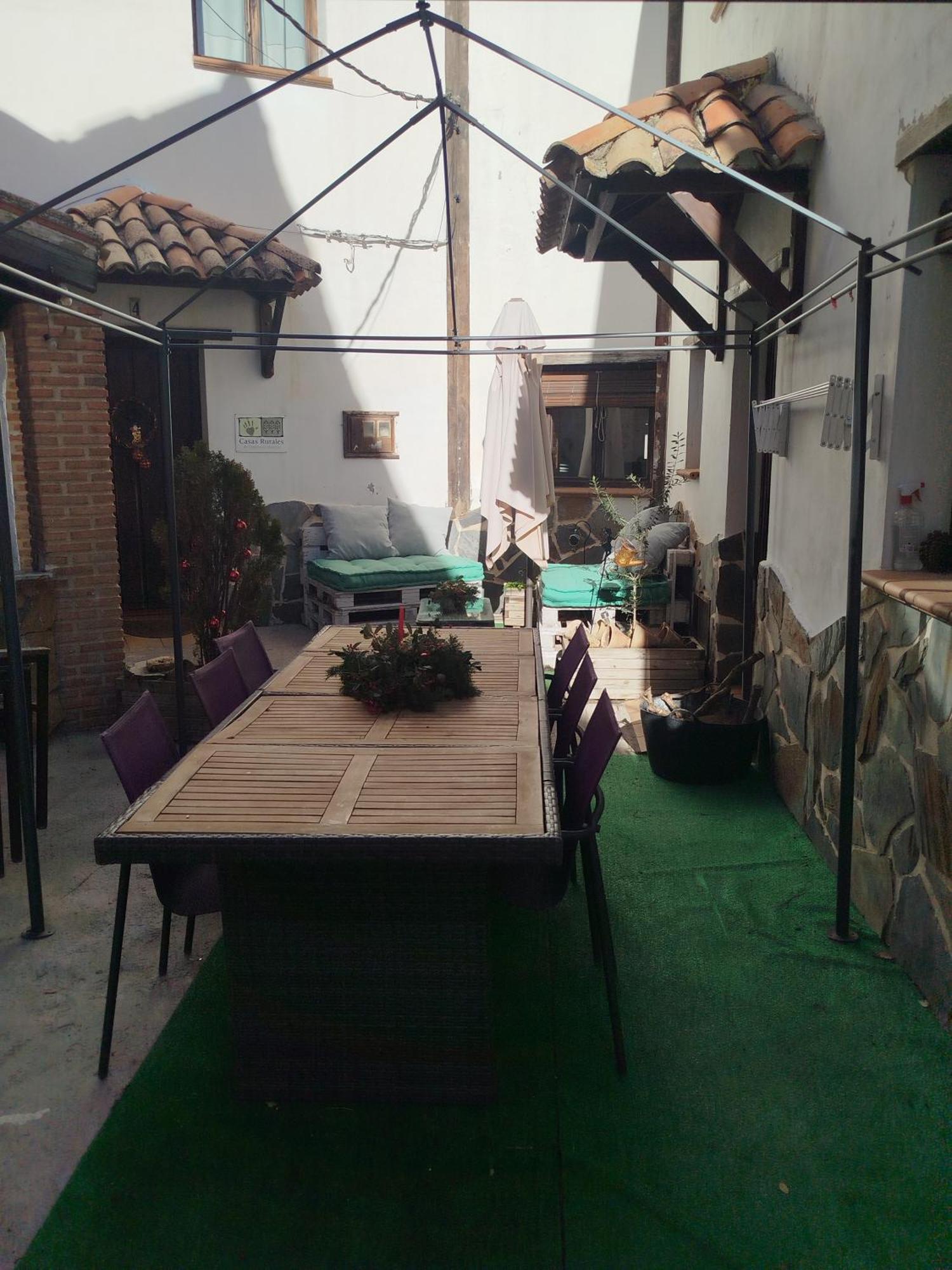 Casa Rural El Parador Карселен Экстерьер фото