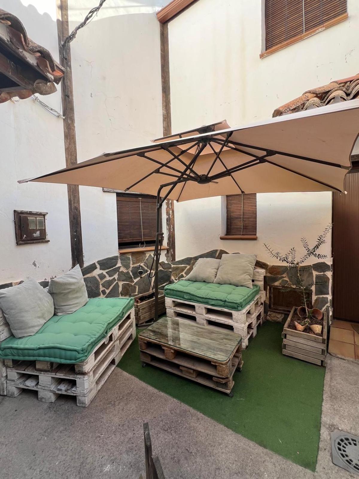 Casa Rural El Parador Карселен Экстерьер фото